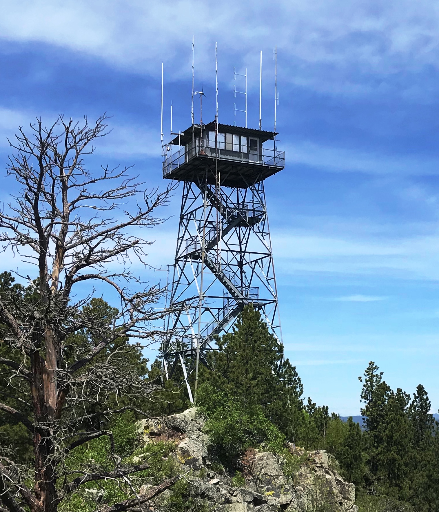 Bullock Lookout on Scruton Mountain