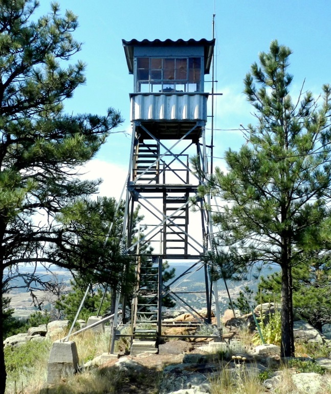 Battle Mountain Lookout - 2011