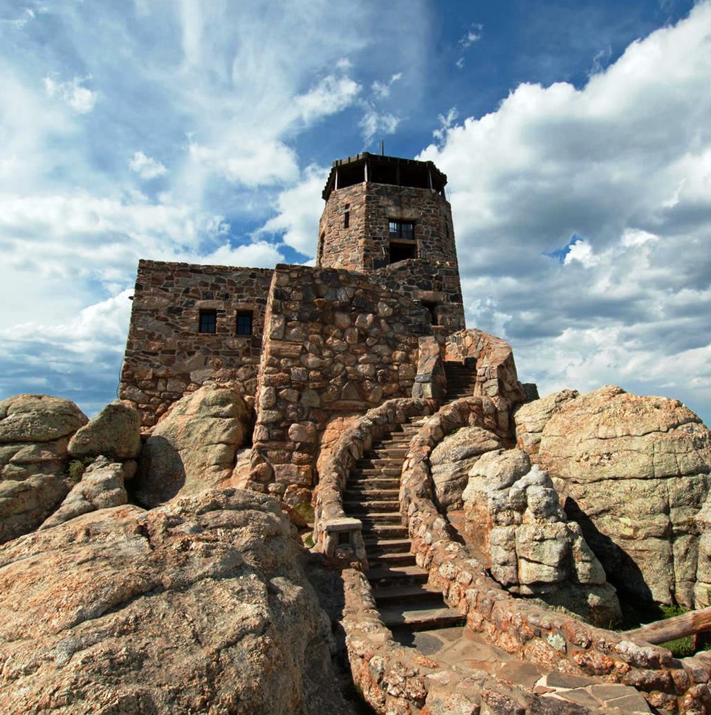 Black Elk (Harney Peak) Lookout 