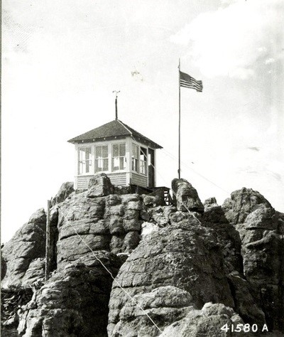 Black Elk (Harney Peak) Lookout - 1919