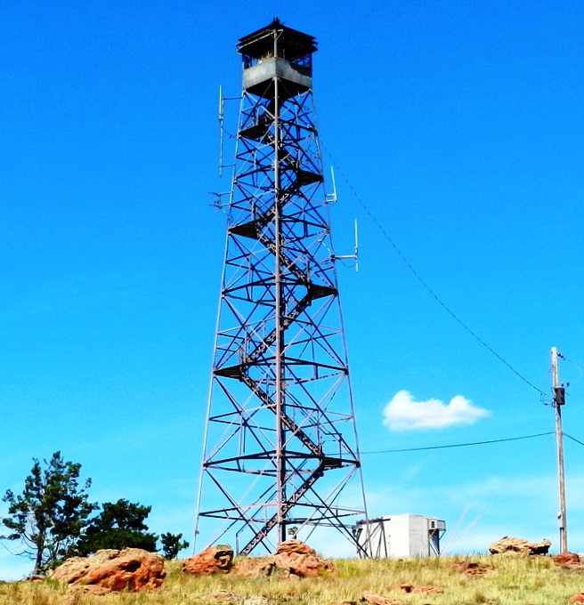 Elk Mountain Lookout - 2011