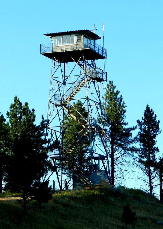 Rankin Ridge Lookout - 2011