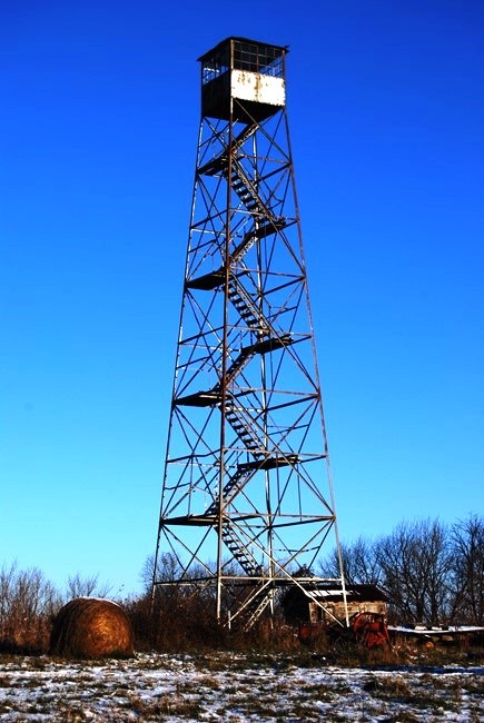 Sugar Grove Fire Tower - 2010