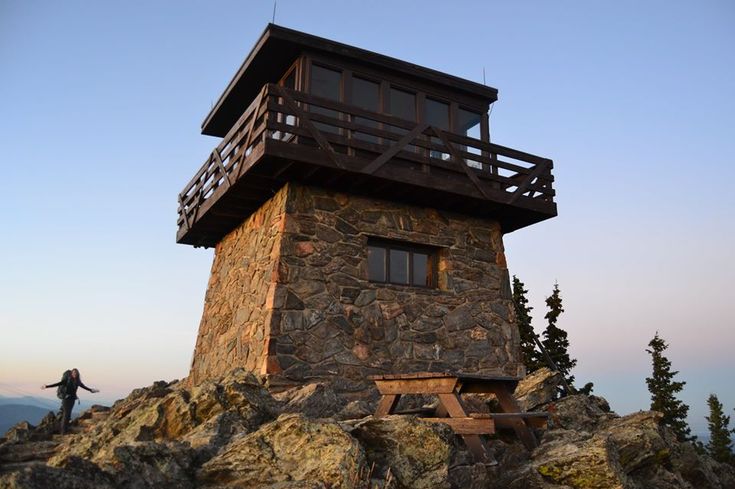 Mestaa’Ėhehe Mountain Fire Lookout