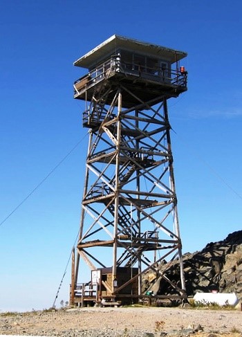 Fairview Peak Lookout - 2007