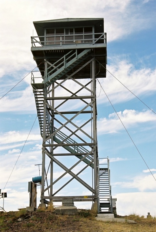 Aeneas Mountain Lookout - 2004