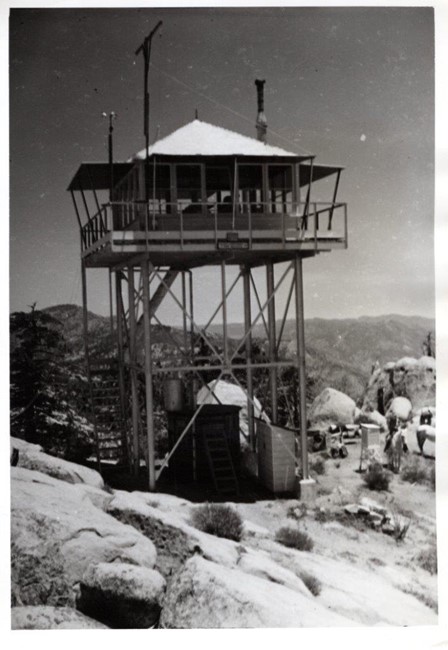 Thorne Point Lookout - 1940