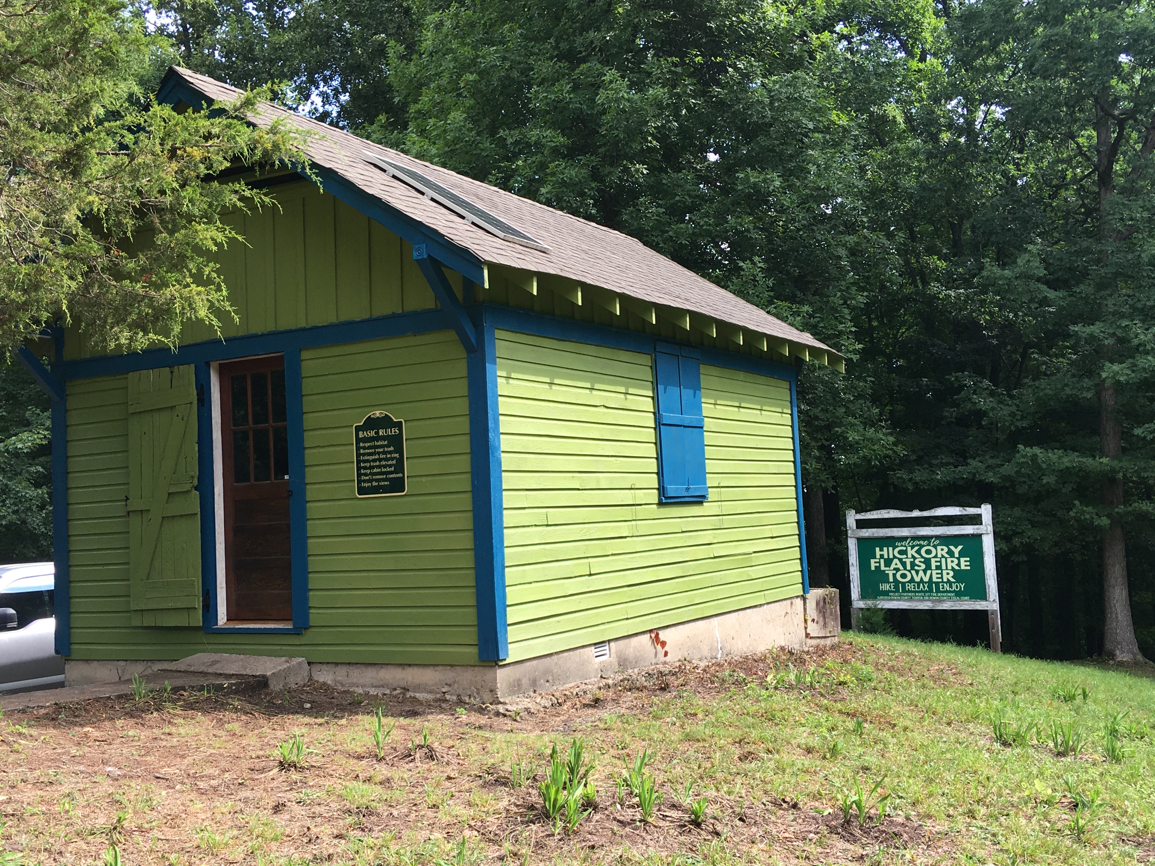 Ground cabin in 2022