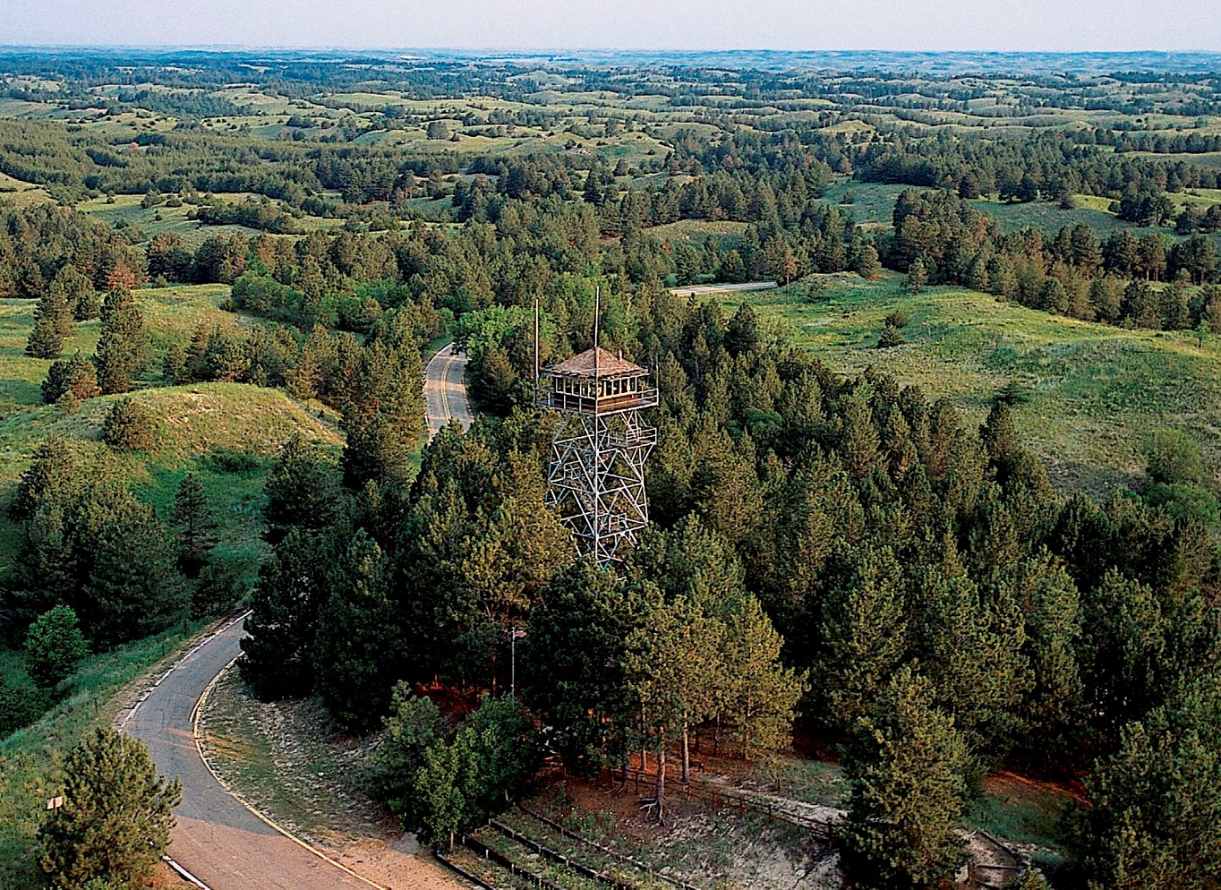 Tower before October 2022 fire