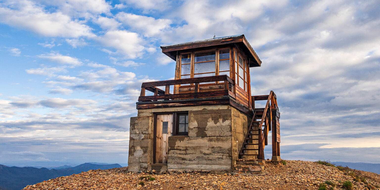 Hahns Peak Lookout - 2021