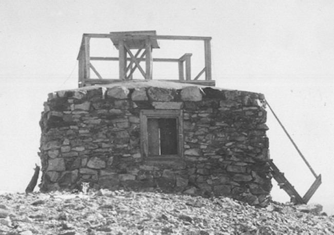 Hahns Peak Lookout - 1933