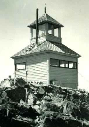 Bolan Mountain Lookout - 1944