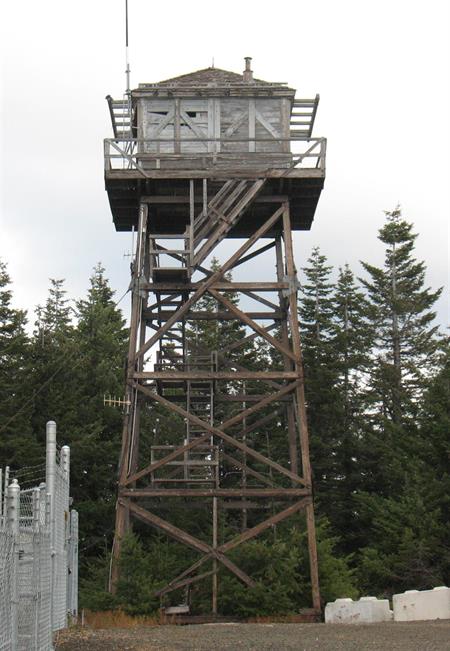 Red Butte Lookout - 2015