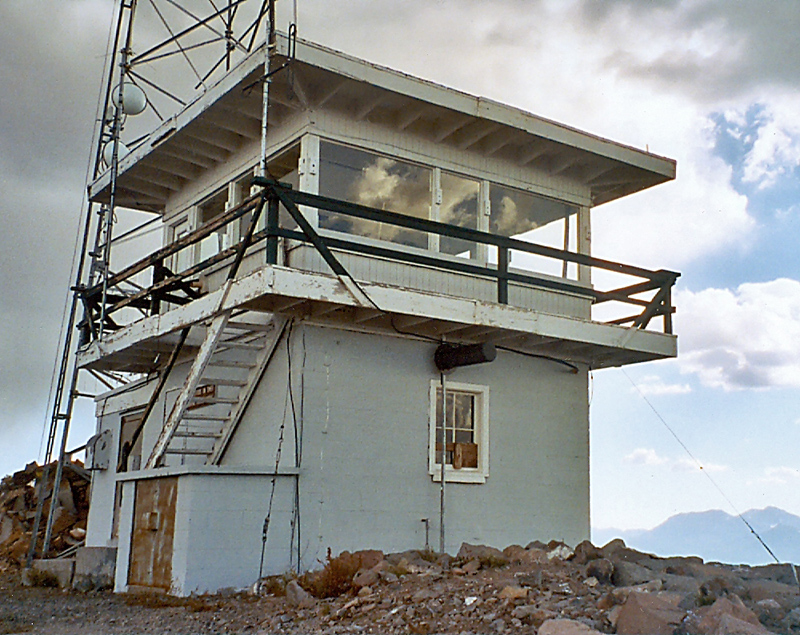 Leviathan Lookout - 2006