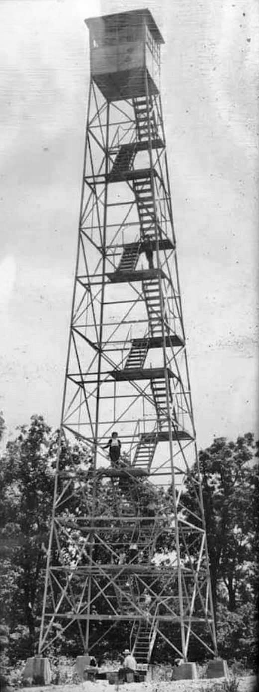 Sleepy Creek Fire Tower