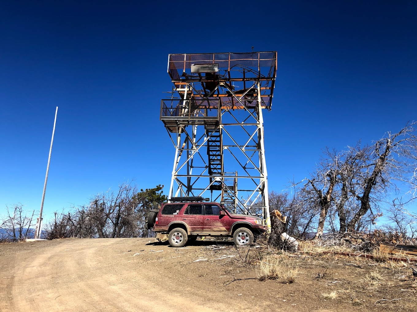 High Glade Lookout 2021 - Destroyed July 2018