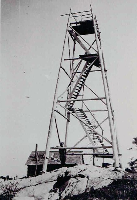 1921 Wood Tower