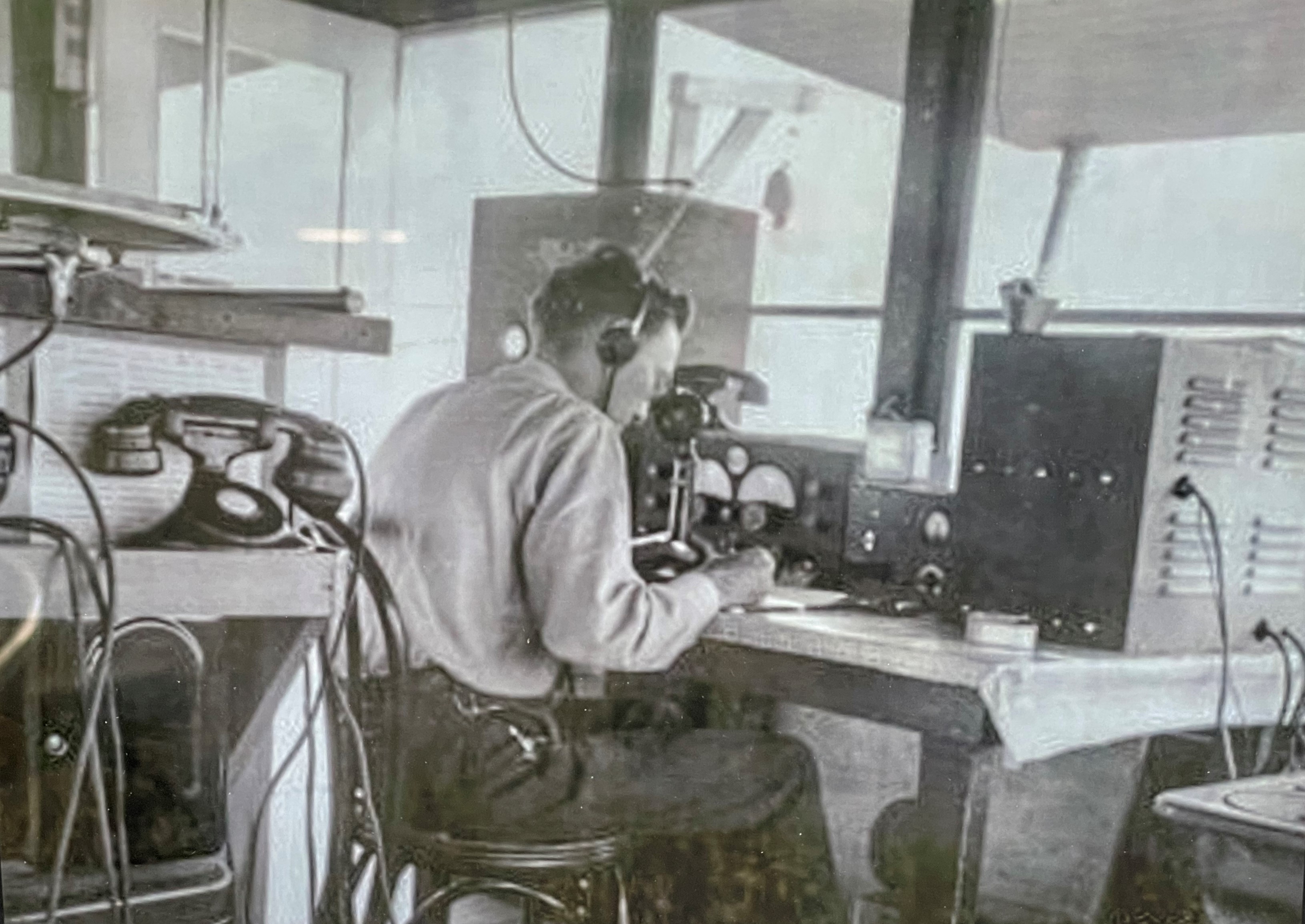 Operator Frank Starke - August 1939