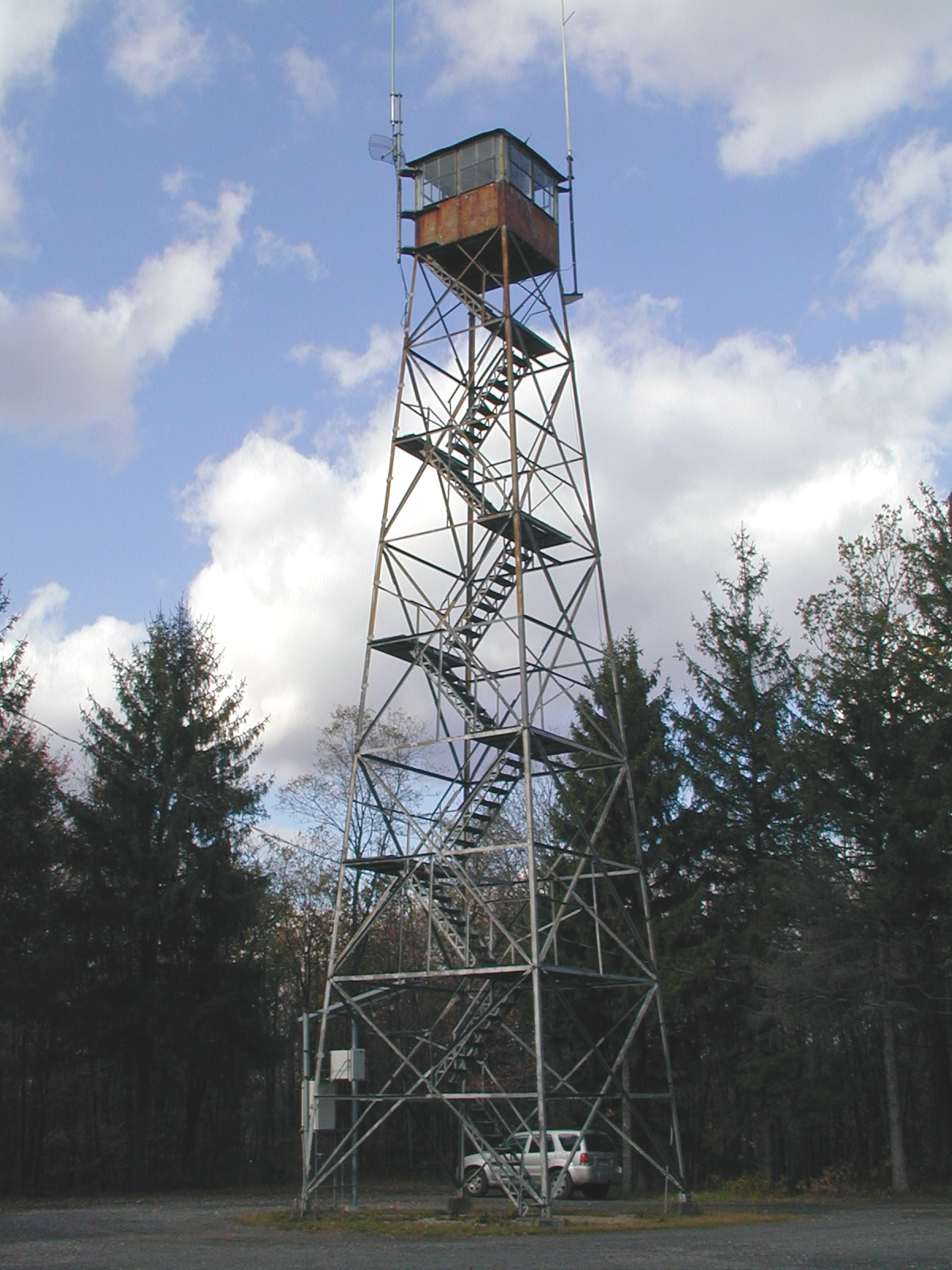 1921 tower, now demolished