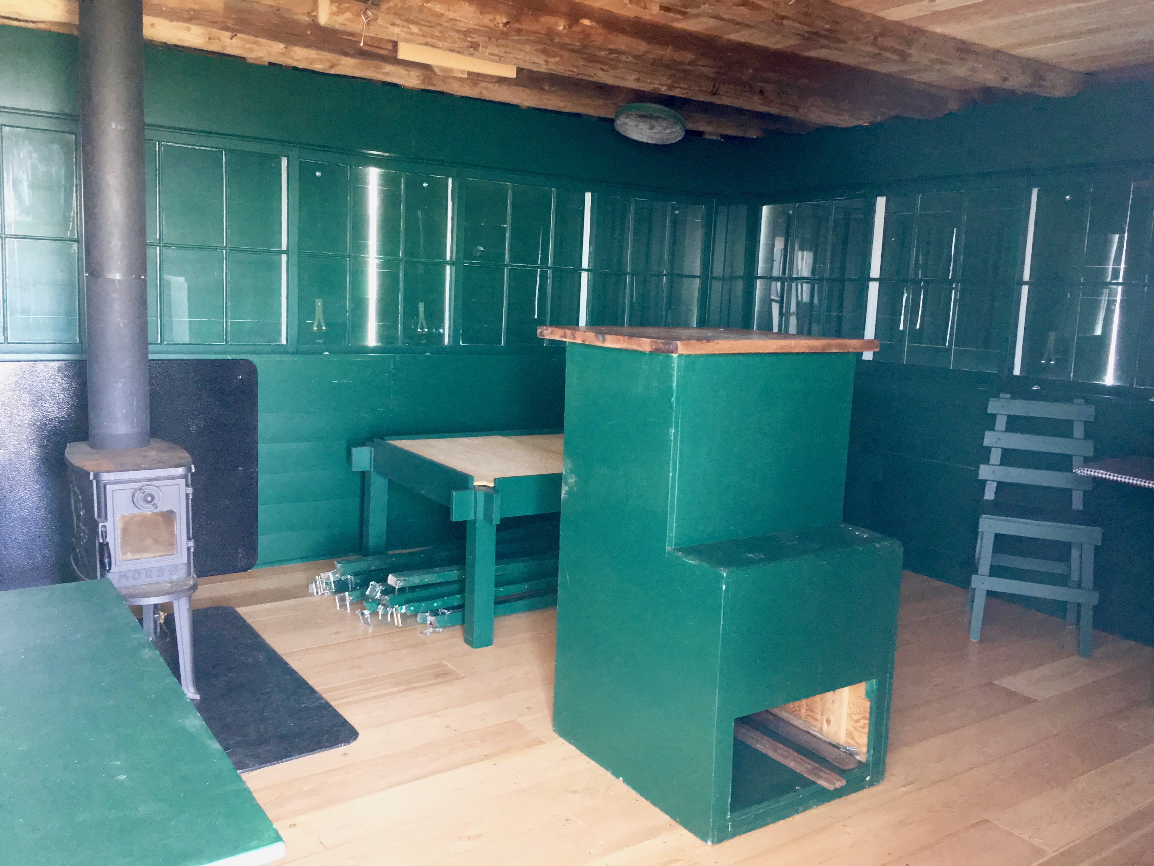 Interior after 2015 restoration