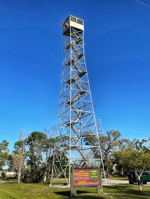 Orange River Lookout Tower - 2024