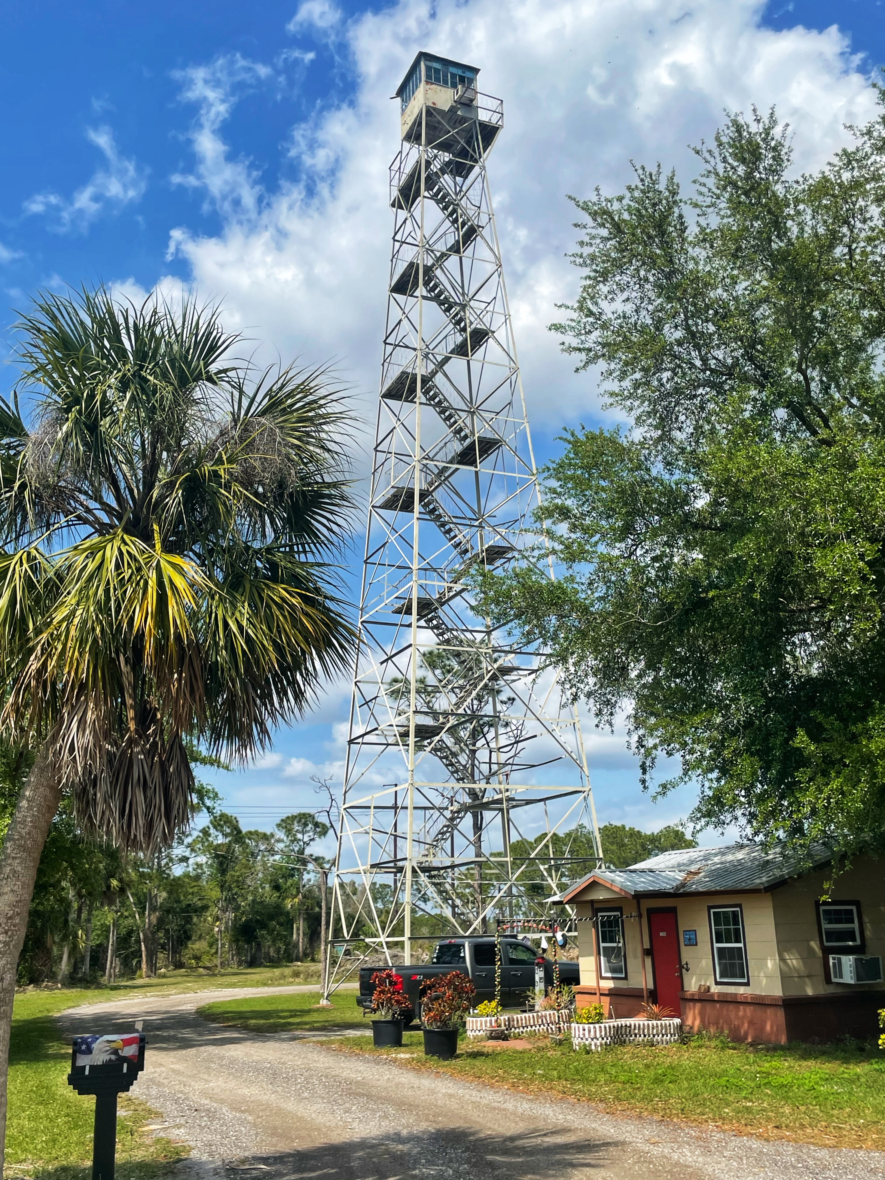 Punta Gorda Lookout Tower - 2024