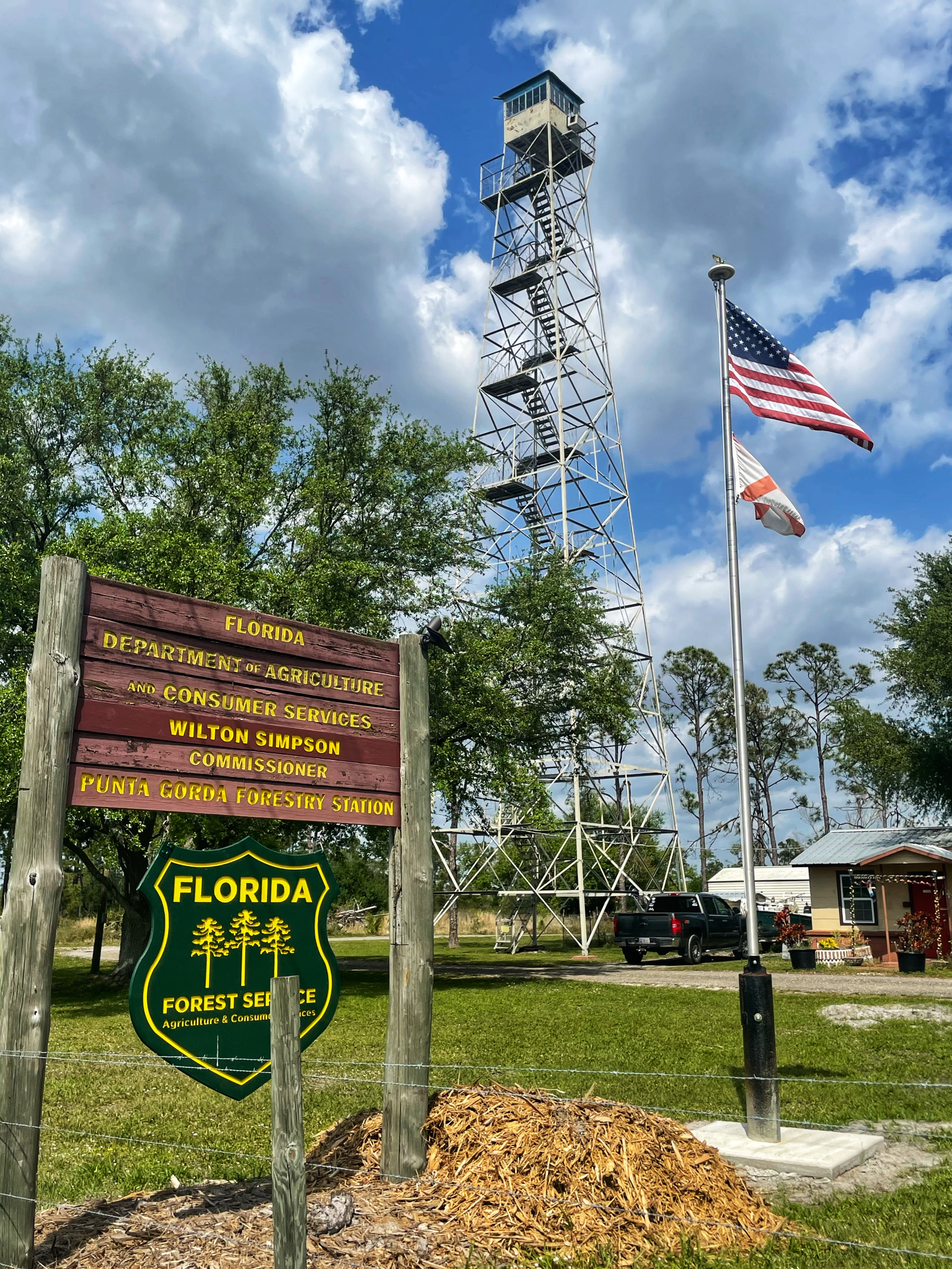 Punta Gorda Lookout Tower - 2024