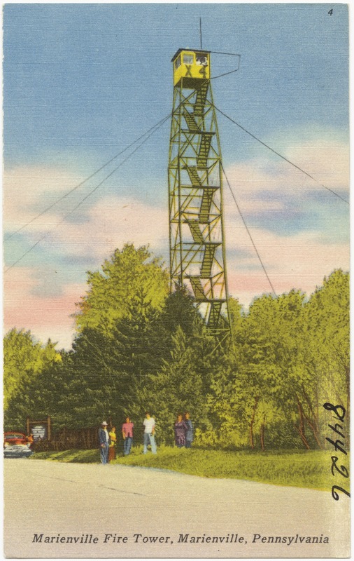 Postcard, circa 1930-1945