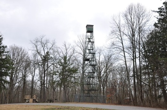 Mason Ridge Fire Tower